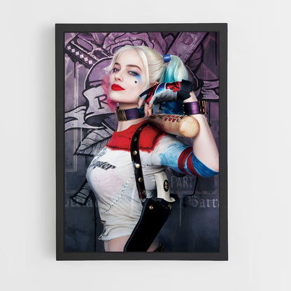 ap-harley quinn-3 cadre Noir