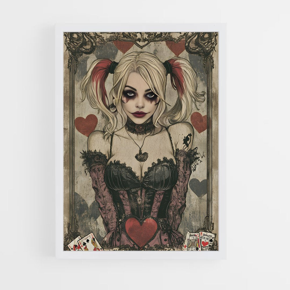 ap-harley quinn-5 cadre Blanc