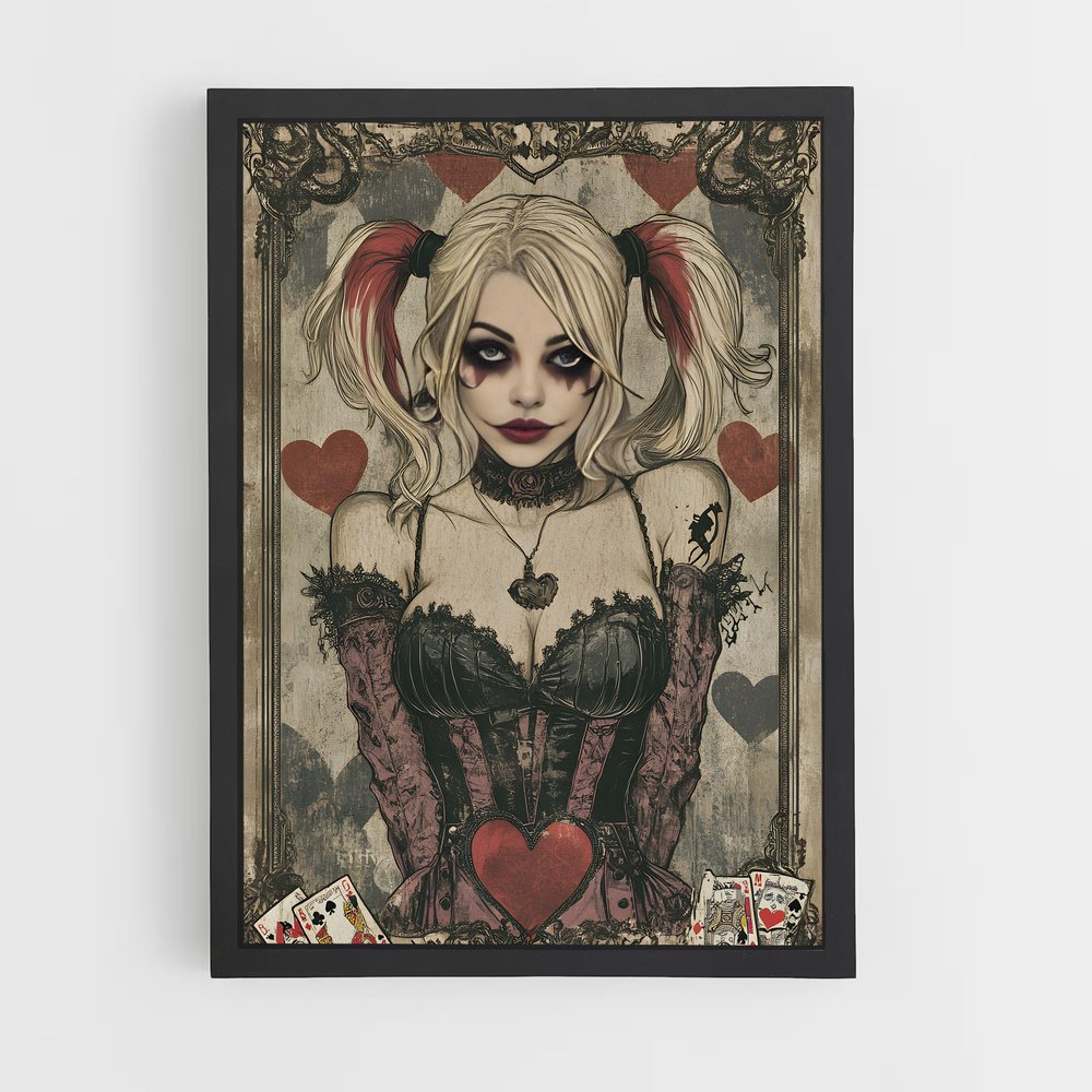 ap-harley quinn-5 cadre Noir