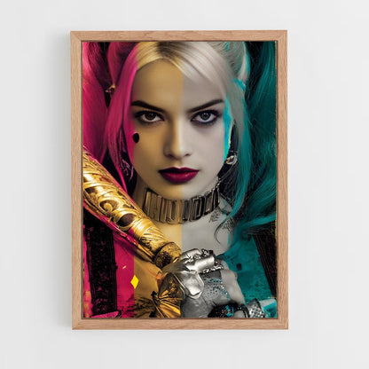ap-harley quinn-7 cadre Bois clair