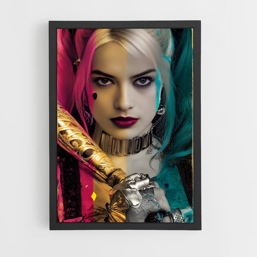 ap-harley quinn-7 cadre Noir