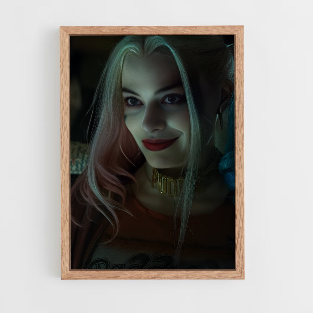 ap-harley quinn-9 cadre Bois clair