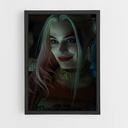 ap-harley quinn-9 cadre Noir