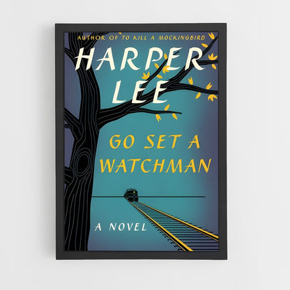 ap-harper lee-1 cadre Noir