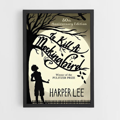 ap-harper lee-4 cadre Noir