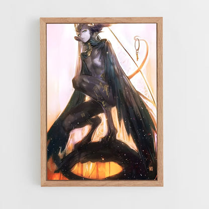 ap-harpy-1 cadre Bois clair