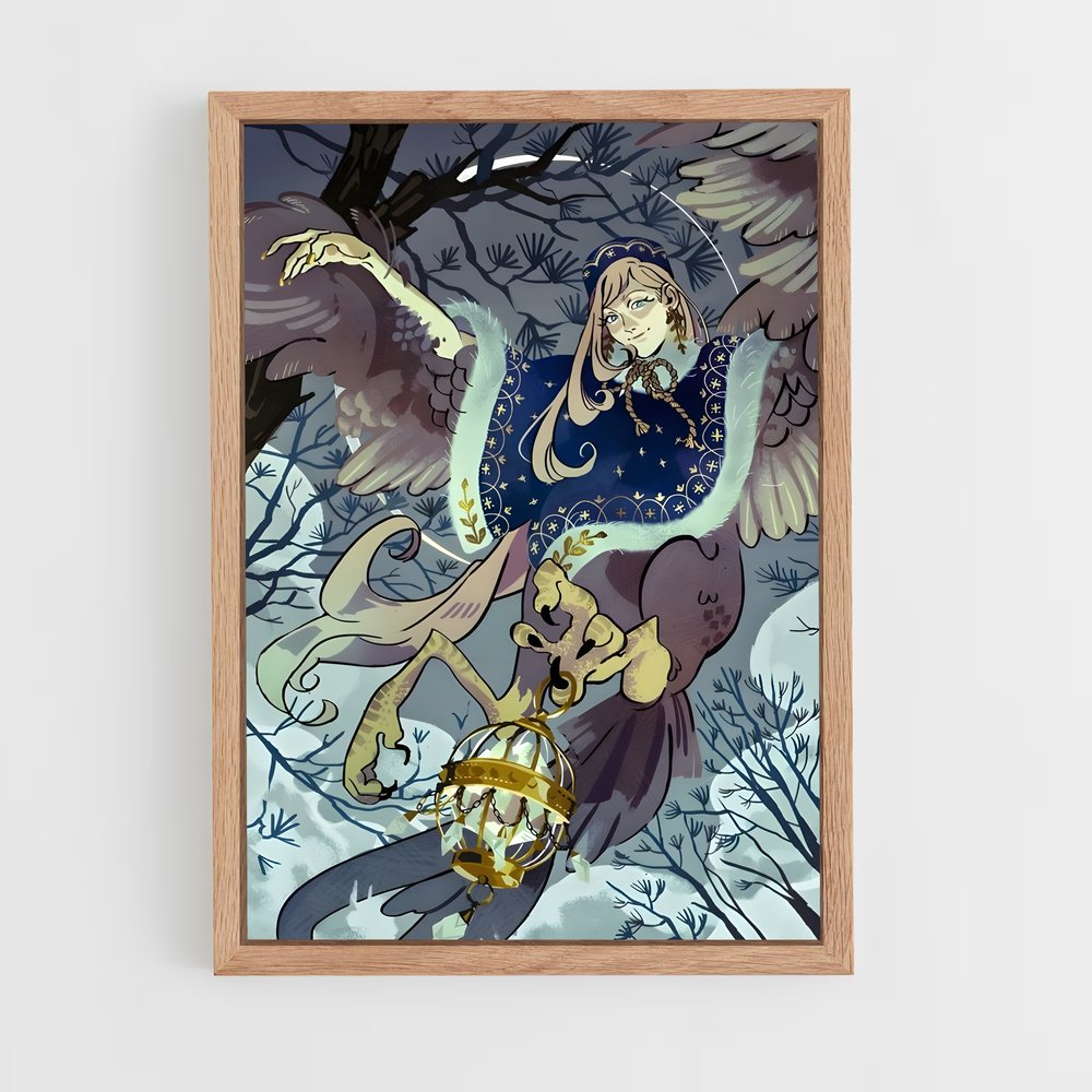 ap-harpy-2 cadre Bois clair