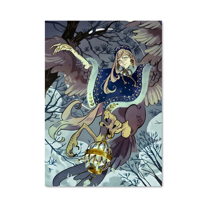 Poster Reine des Aigles