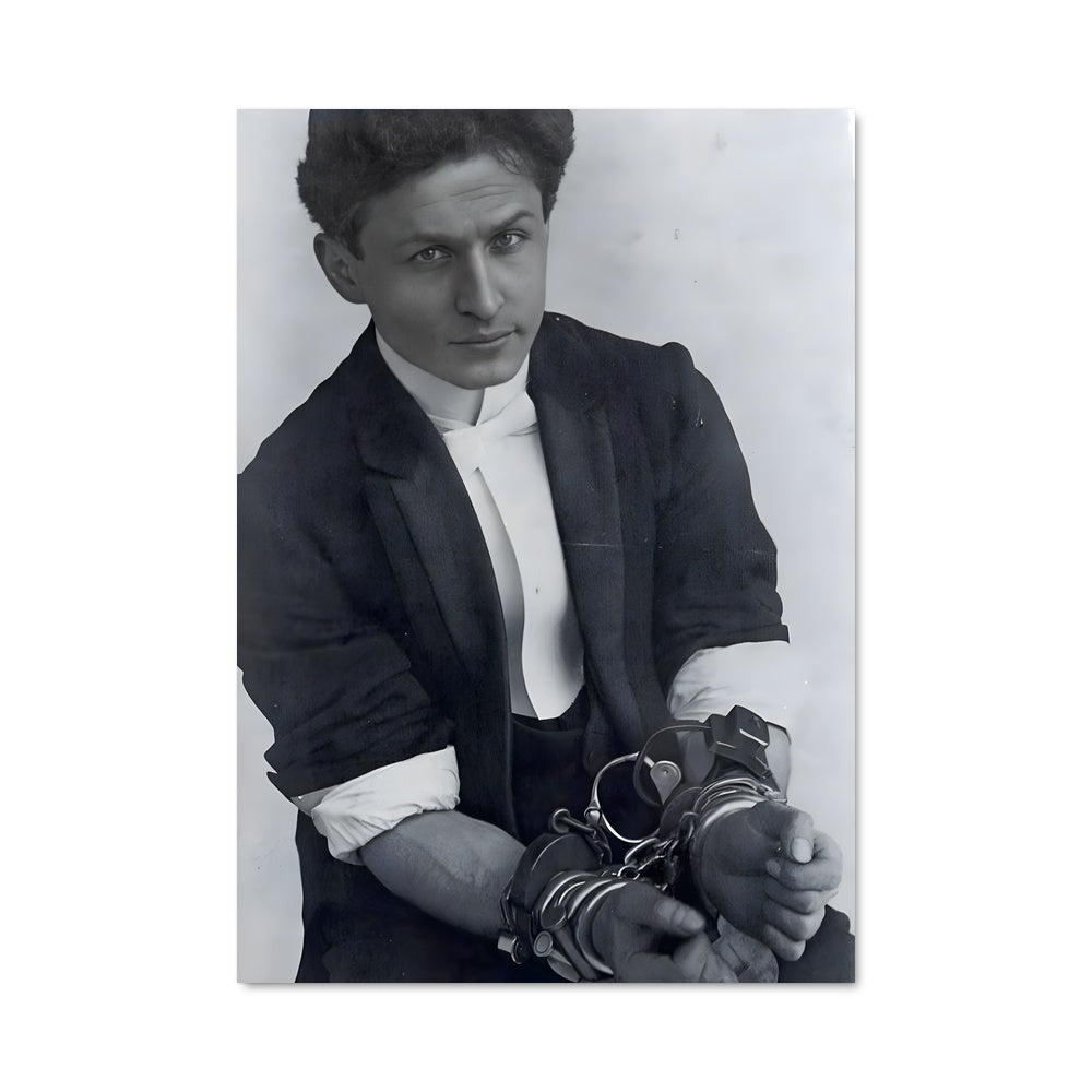 Poster Houdini et les Chaussures Magiques