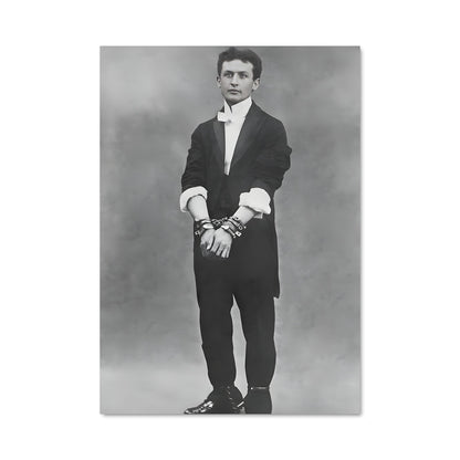 Poster Houdini en Costume