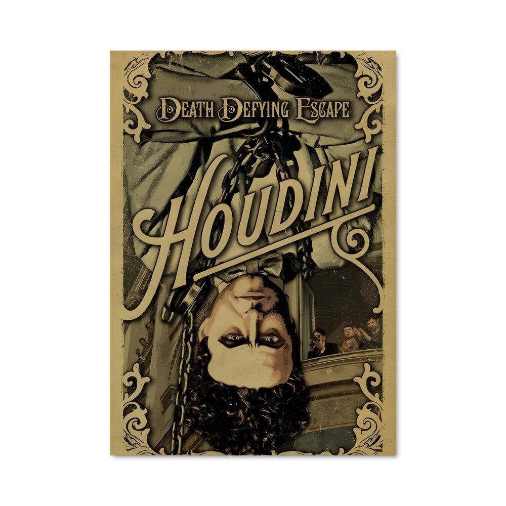 Poster L'Héritage de Houdini
