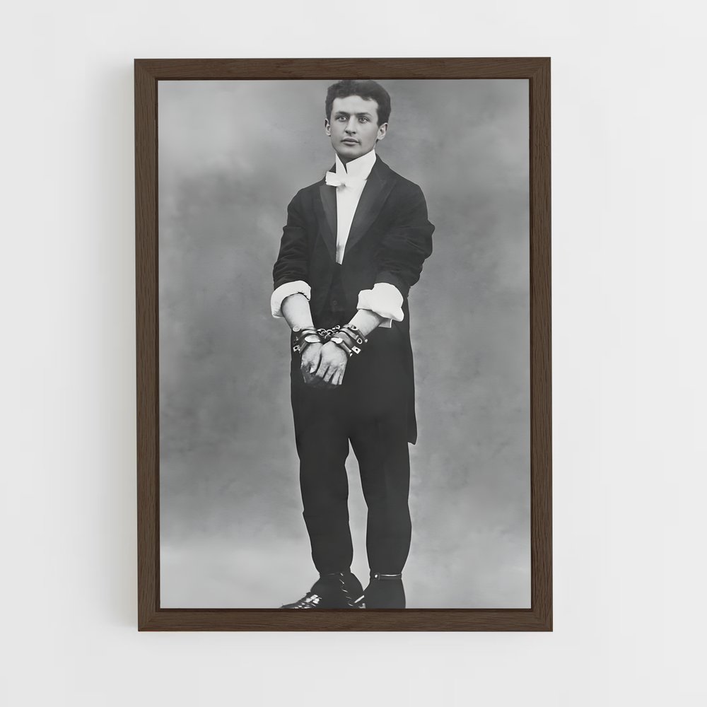 ap-harry houdini-2 cadre Bois foncé