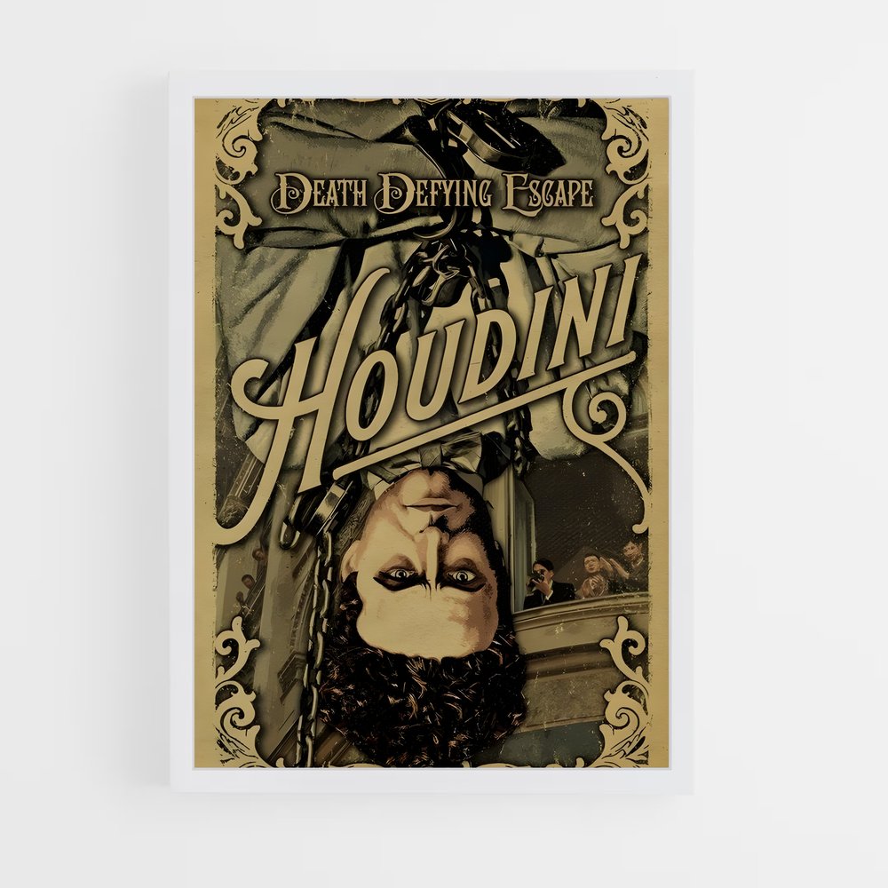ap-harry houdini-6 cadre Blanc