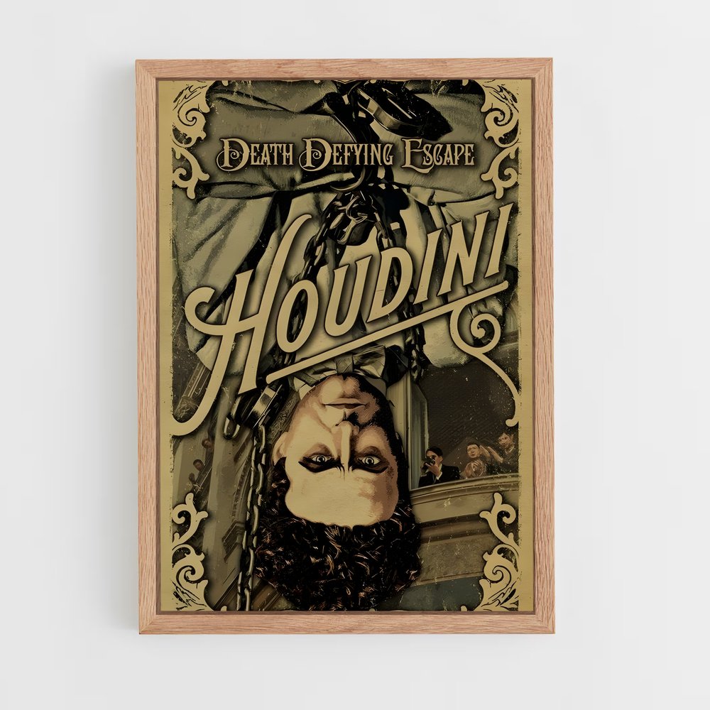 ap-harry houdini-6 cadre Bois clair