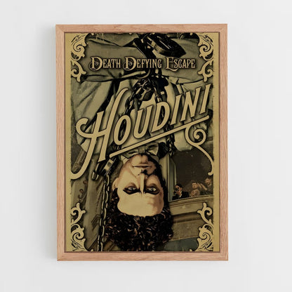ap-harry houdini-6 cadre Bois clair
