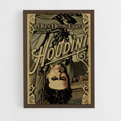 ap-harry houdini-6 cadre Bois foncé