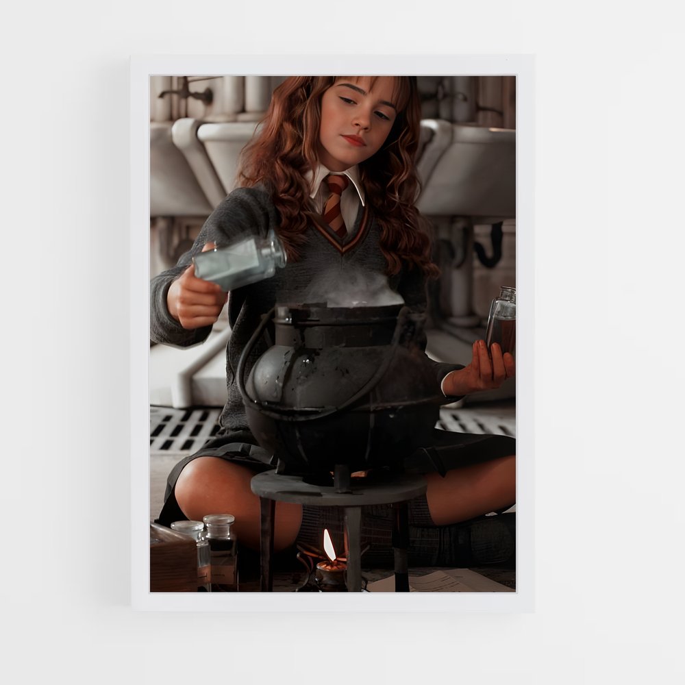 ap-harry potter-1 cadre Blanc