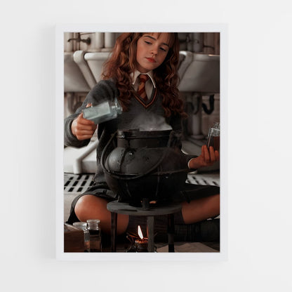 ap-harry potter-1 cadre Blanc