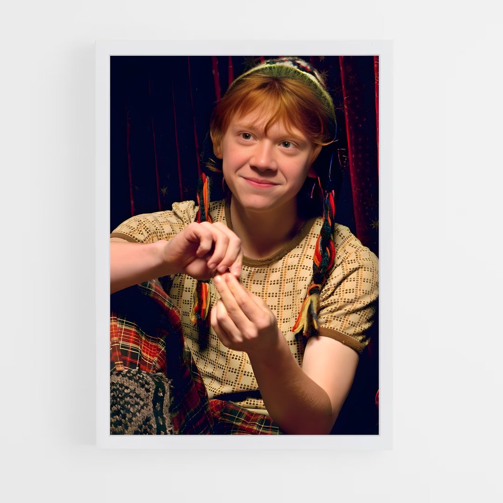ap-harry potter-2 cadre Blanc