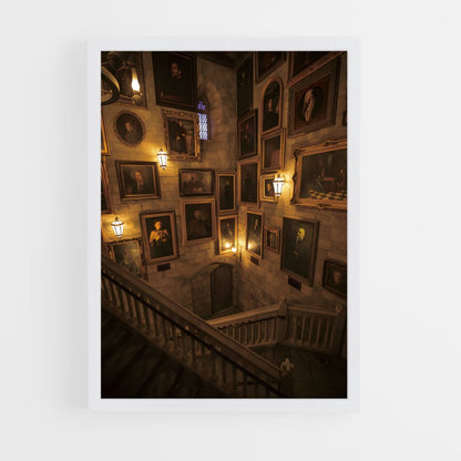 ap-harry potter-4 cadre Blanc