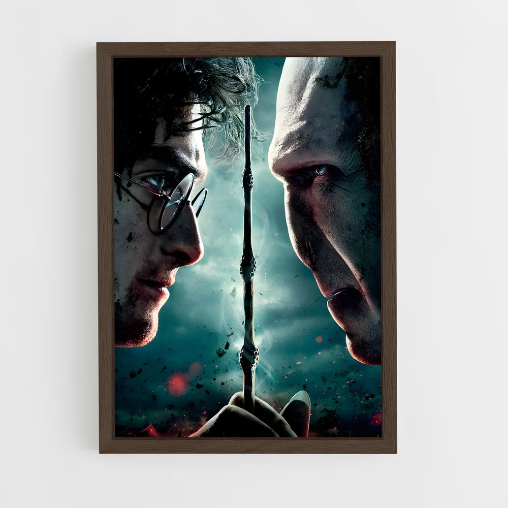 ap-harry potter-5 cadre Bois foncé