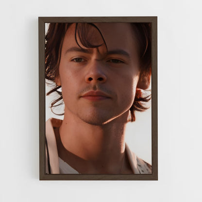 ap-harry styles-10 cadre Bois foncé