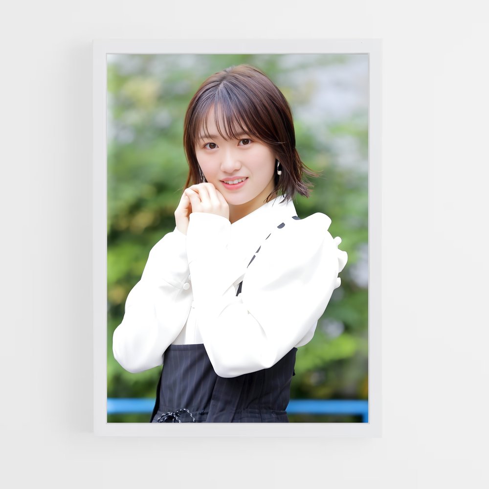 ap-haruka kudo-1 cadre Blanc