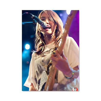 Poster Haruna à Fillmore