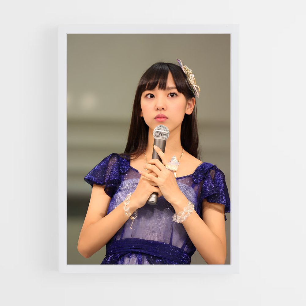 ap-haruna iikubo-4 cadre Blanc