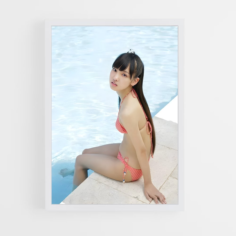 ap-haruna iikubo-7 cadre Blanc