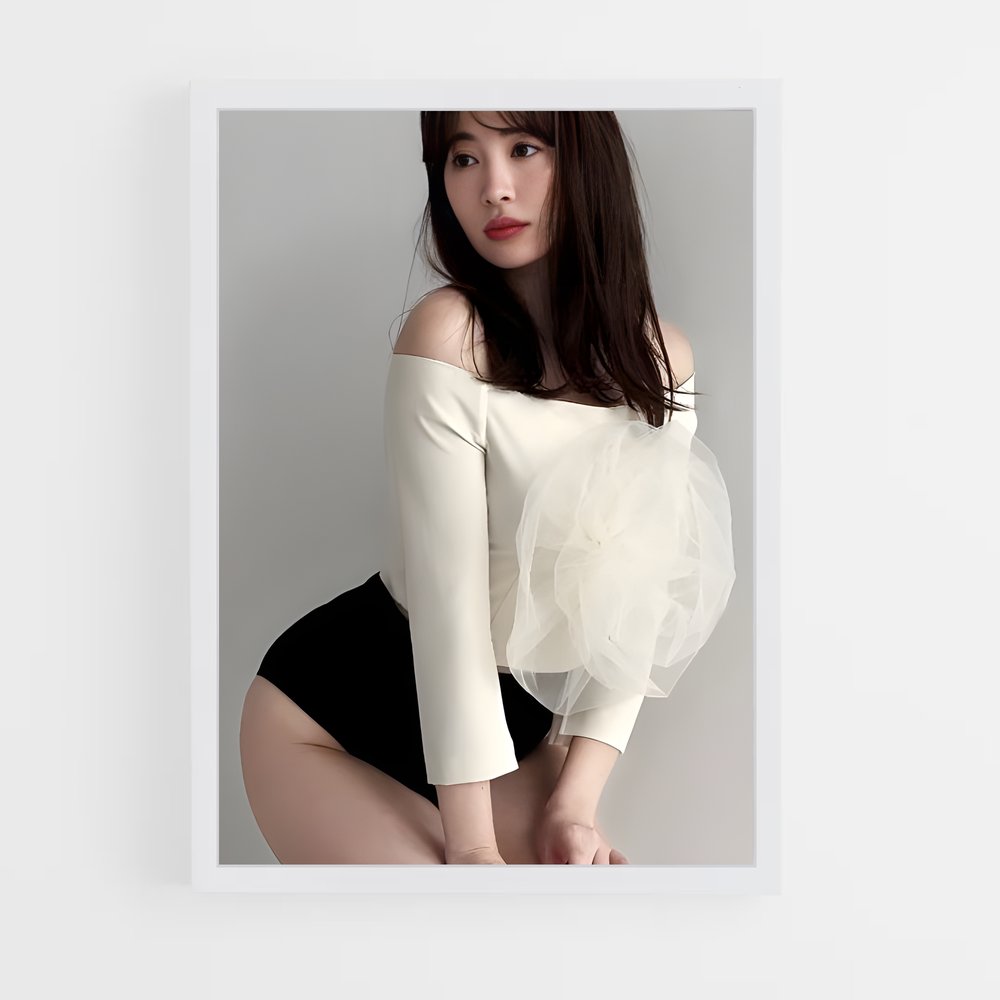 ap-haruna kojima-4 cadre Blanc
