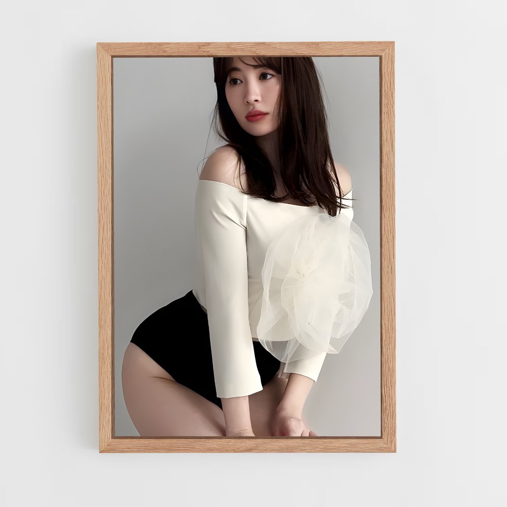 ap-haruna kojima-4 cadre Bois clair