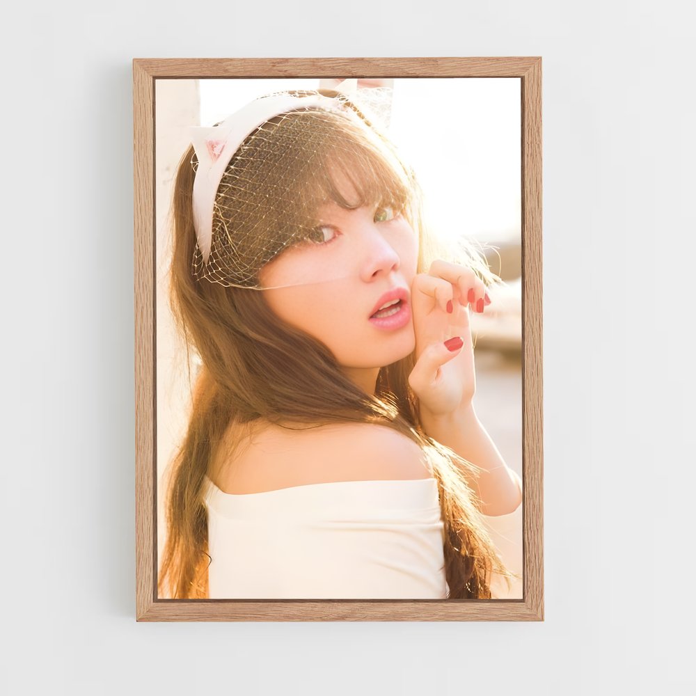 ap-haruna kojima-8 cadre Bois clair