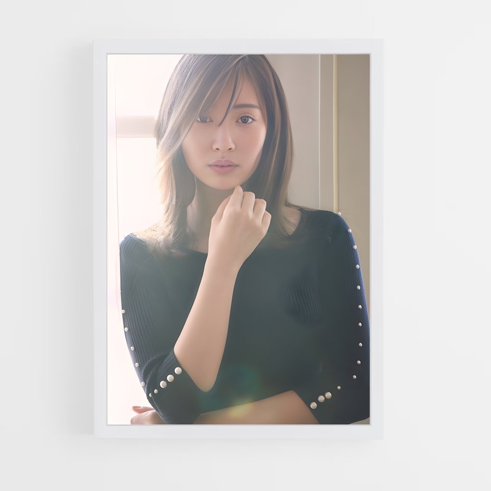 ap-haruna kojima-9 cadre Blanc