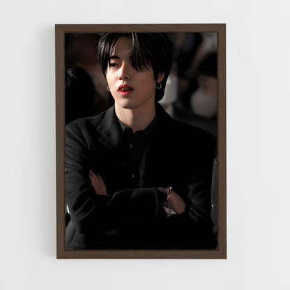 ap-haruto-11 cadre Bois foncé