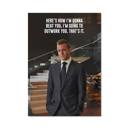 Poster L'Élégance d'Harvey