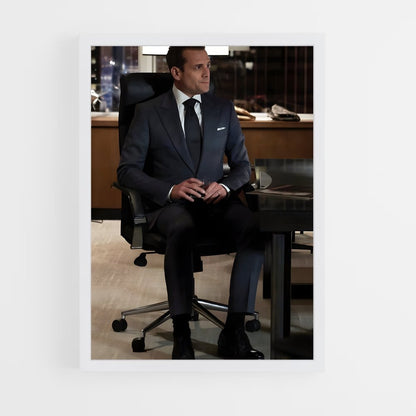 ap-harvey specter-1 cadre Blanc