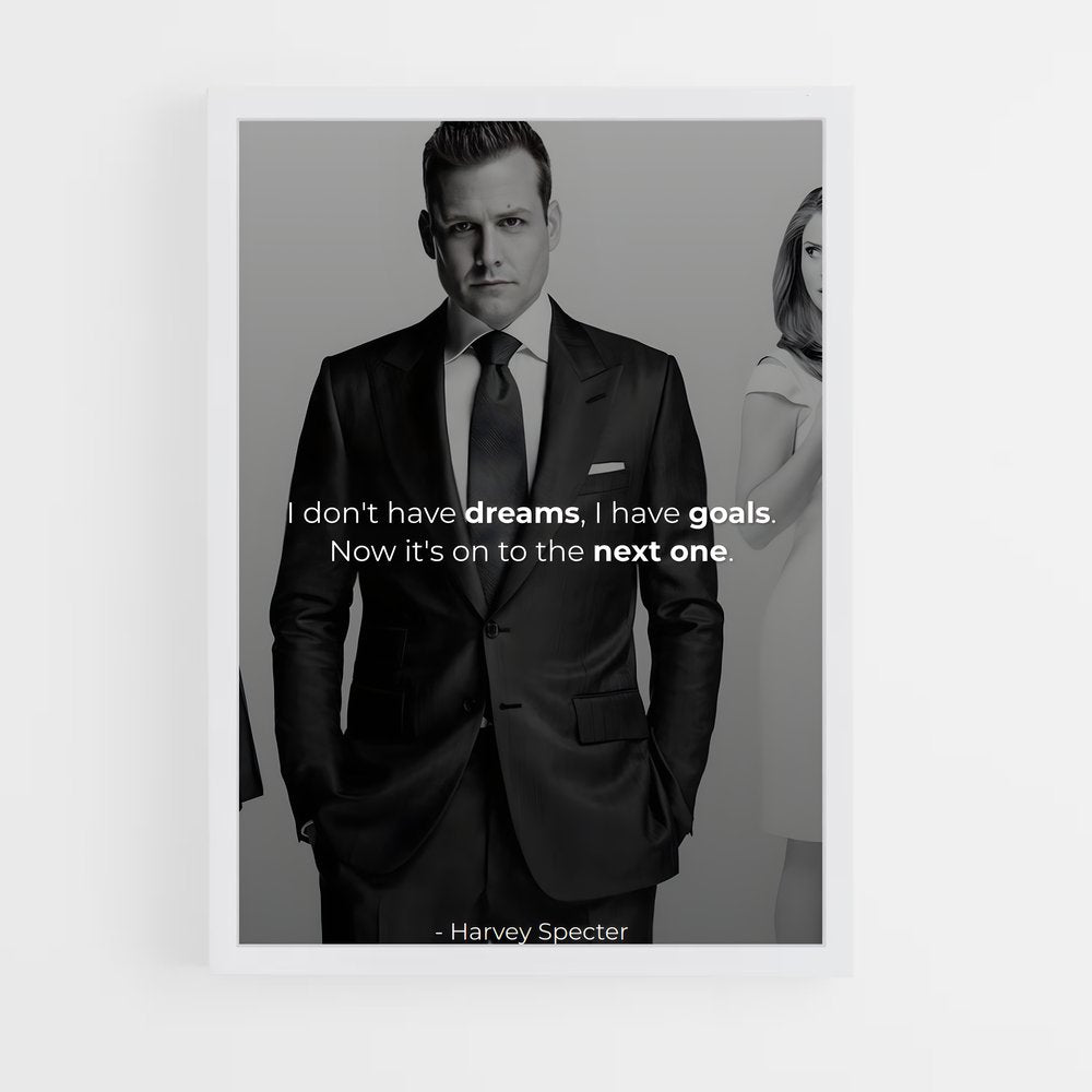 ap-harvey specter-2 cadre Blanc
