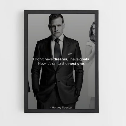ap-harvey specter-2 cadre Noir