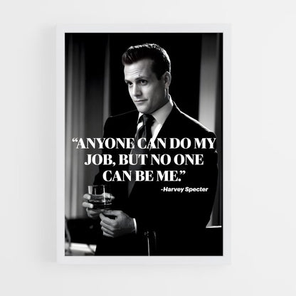 ap-harvey specter-3 cadre Blanc