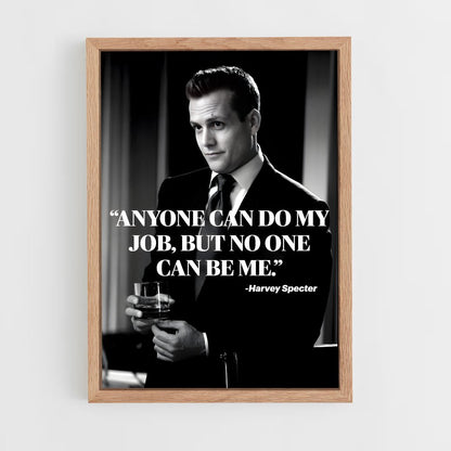 ap-harvey specter-3 cadre Bois clair