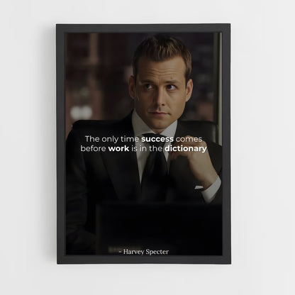 ap-harvey specter-5 cadre Noir