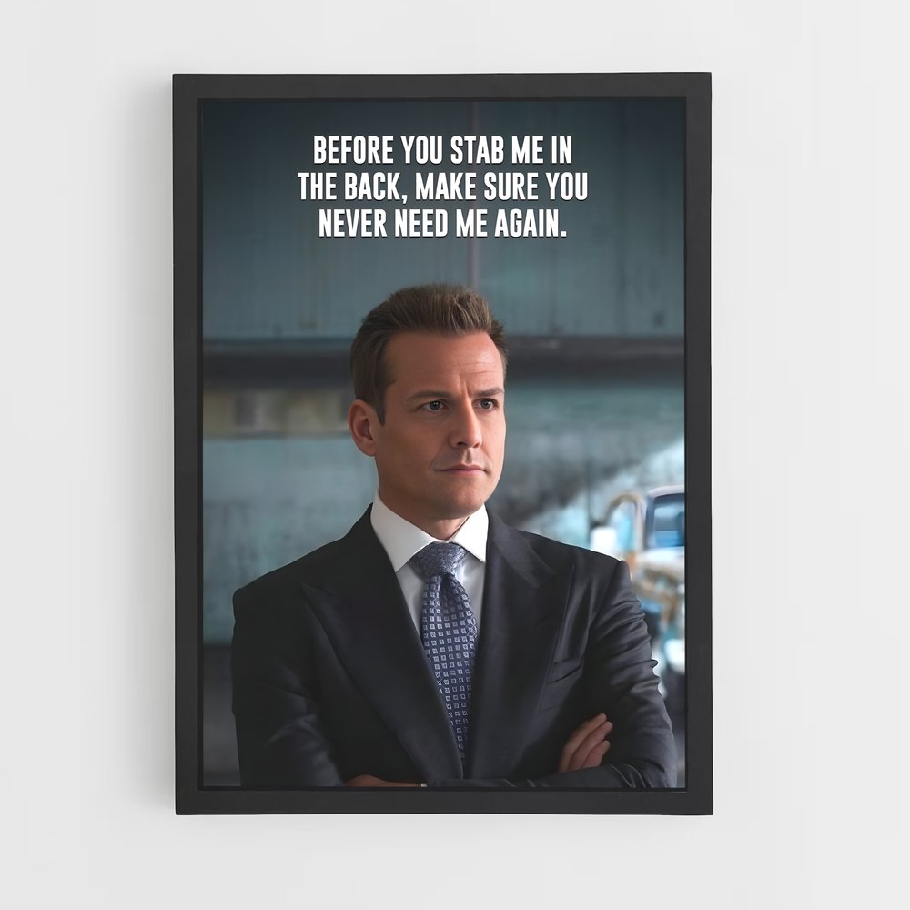 ap-harvey specter-6 cadre Noir