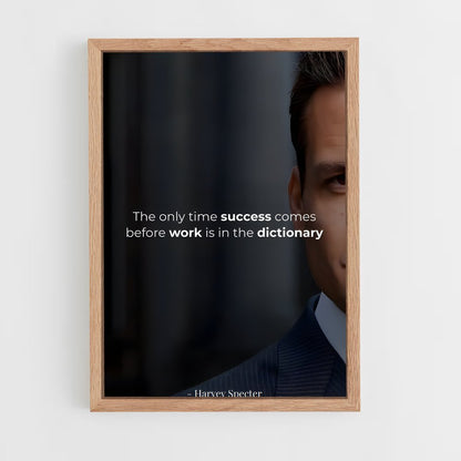 ap-harvey specter-7 cadre Bois clair