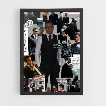 ap-harvey specter-9 cadre Noir
