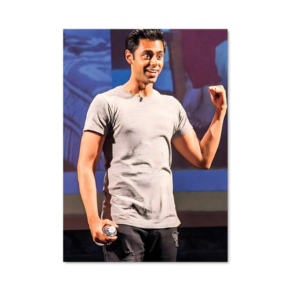 Poster Hasan minhaj 9077