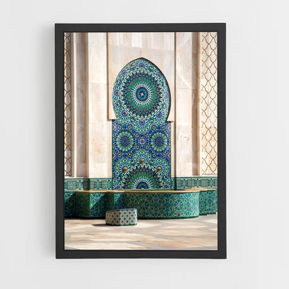 ap-hassan ii mosque casablanca-1 cadre Noir