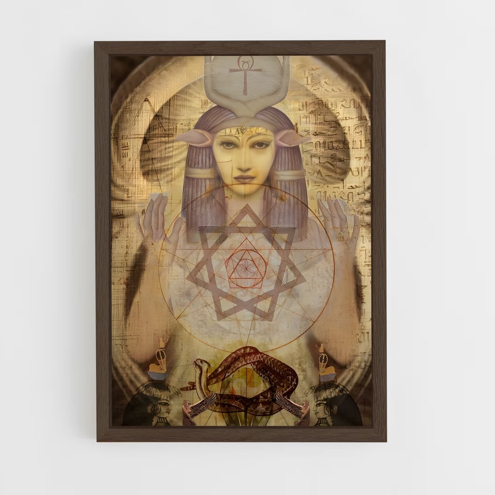 ap-hathor-3 cadre Bois foncé