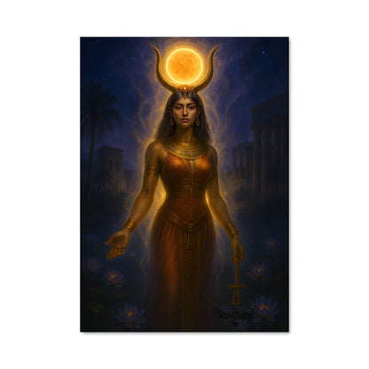 Poster Lune Rouge