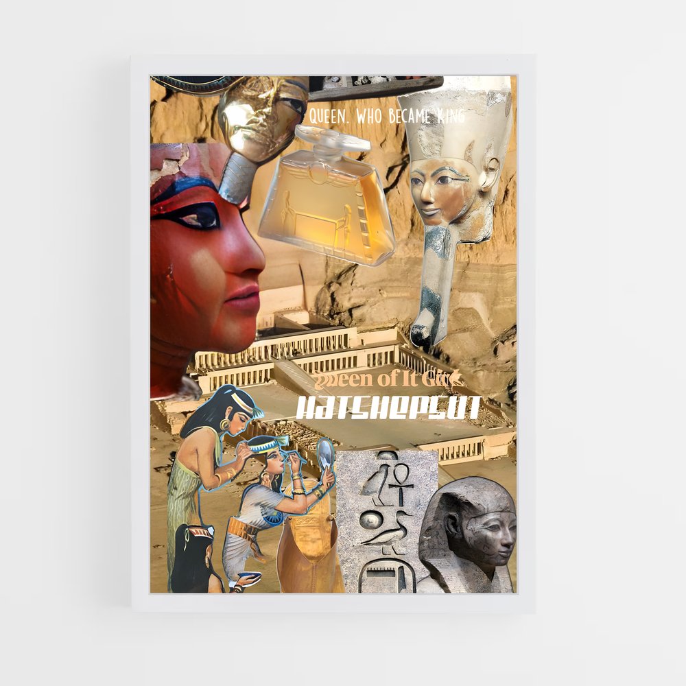 ap-hatshepsut-1 cadre Blanc
